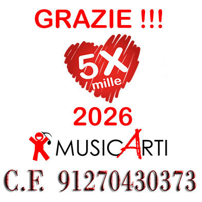 5x1000 alla Musica 2025