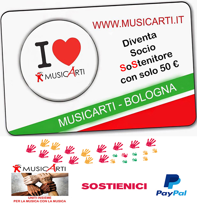 Socio Sostenitore MusicArti