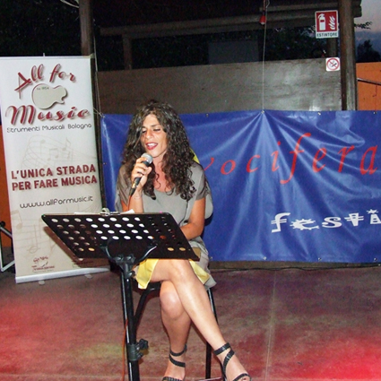 Plants: Roberta Greco - 2^ Serata Vociferando Festival 2016