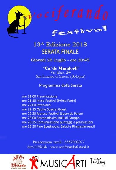 Concorso di Canto 2018