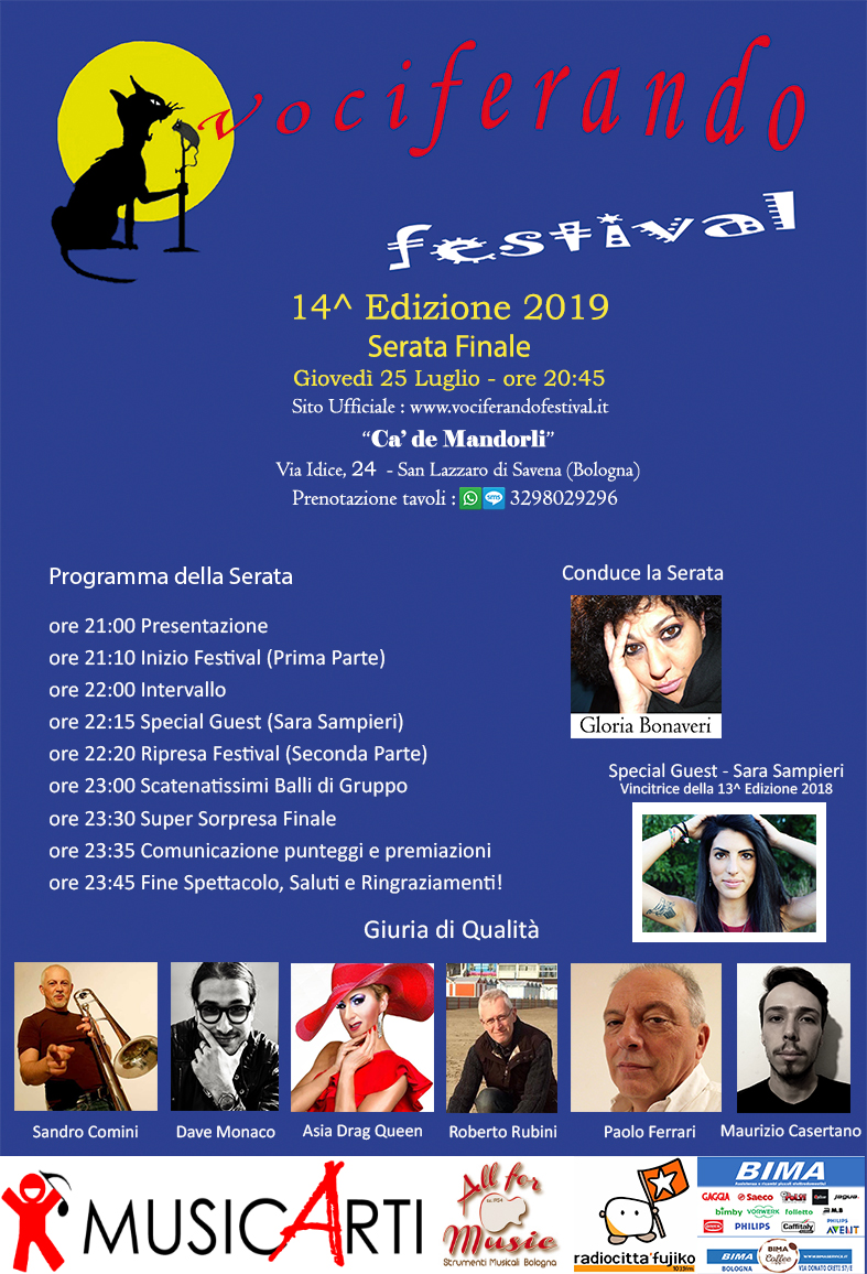 Vociferando Festival Finale 2019