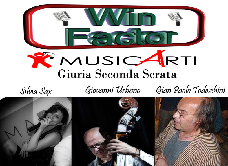 Giuria Silvia Sax, Giovanni Urbano e Gian Paolo Todeschini