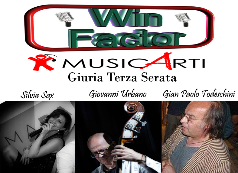 Giuria Silvia Sax, Giovanni Urbano e Gian Paolo Todeschini
